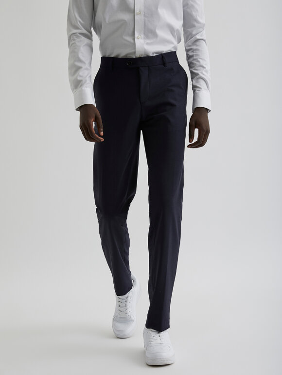 Bertoni of Denmark - BERTONI 3707 1492 RAVN SLIM TROUSERS