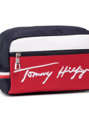 Tommy Hilfiger MENSWEAR - TOMMY SIGNATURE SIDE HANDLE WASH BAG