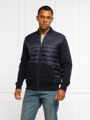 Tommy Hilfiger MENSWEAR - TOMMY MIX MEDIA BASEBALL ZIP THROUGH