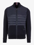 Tommy Hilfiger MENSWEAR - TOMMY MIX MEDIA BASEBALL ZIP THROUGH