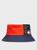 Tommy Hilfiger MENSWEAR - TOMMY TOMMY BADGE REPEAT LOGO BUCKET HAT