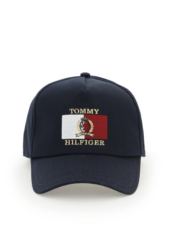 Tommy Hilfiger MENSWEAR - TOMMY HCM CREST AND FLAG