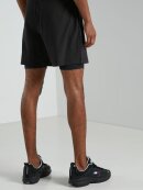 Tommy Hilfiger MENSWEAR - TOMMY HILFIGER SPORT 2-IN-1 TRAINING SHORTS