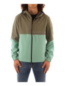 Tommy Hilfiger MENSWEAR - TOMMY  TH TECH COLOUR-BLOCKED HOODED JACKET