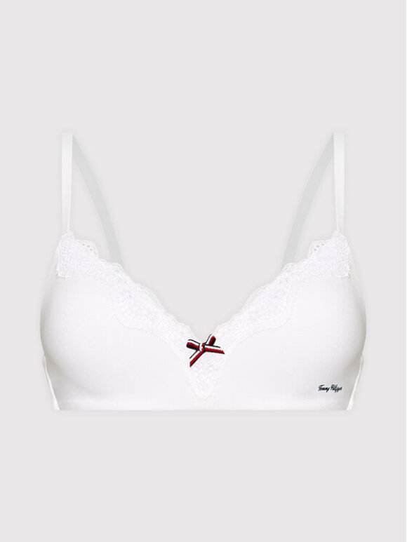 Tommy Hilfiger MENSWEAR - TOMMY LIGHTLY LINED LACE TRIANGLE BRA