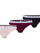 Tommy Hilfiger MENSWEAR - Tommy 3 pack thong