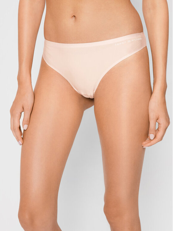 TOMMY WOMENSWEAR - Tommy COMFORT LOGO THONG