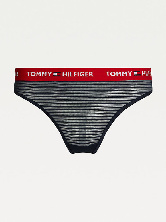 Tommy Hilfiger MENSWEAR - Tommy STRIPE MESH THONG