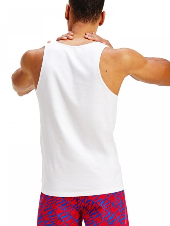 Tommy Hilfiger MENSWEAR - TOMMY.3-PACK ROUND NECK TANK TOPS