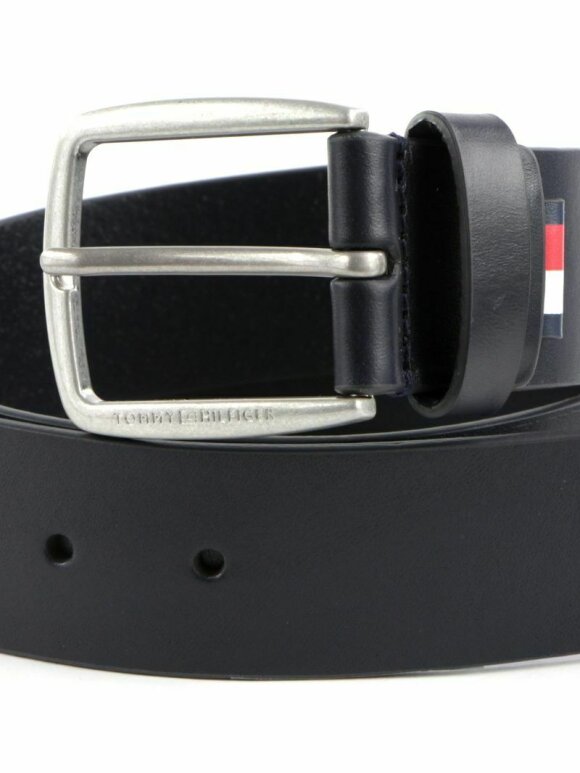 Tommy Hilfiger MENSWEAR - TOMMY HILFIGER Modern Leather Belt 4.0