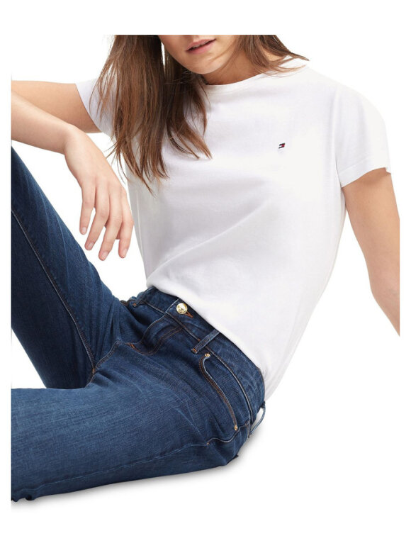 TOMMY WOMENSWEAR - TOMMY HERITAGE CREW NECK T-SHIRT
