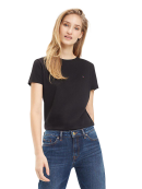 TOMMY WOMENSWEAR - TOMMY HERITAGE CREW NECK T-SHIRT