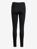 TOMMY WOMENSWEAR - TOMMY HILFIGER HARLEM HIGH RISE SKINNY TH FLEX BLACK JEANS