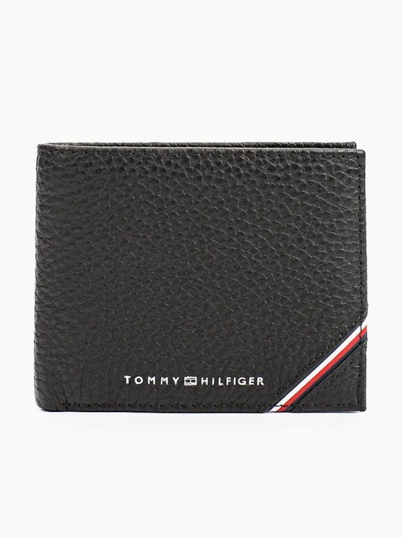 Tommy Hilfiger MENSWEAR - TOMMY Downtown Mini CC Wallet Black