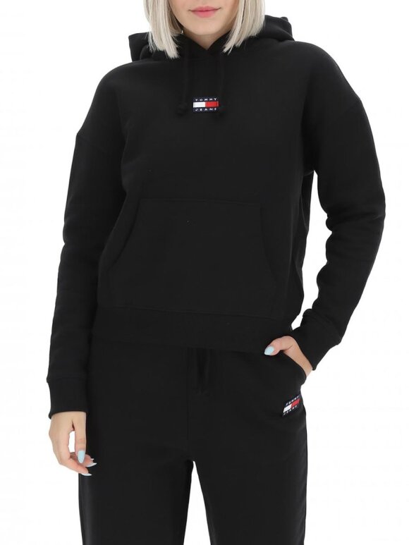 TOMMY WOMENSWEAR - TOMMY BADGE HOODIE
