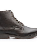 Tommy Hilfiger MENSWEAR - TOMMY ROUNDED LEATHER MID BROWN