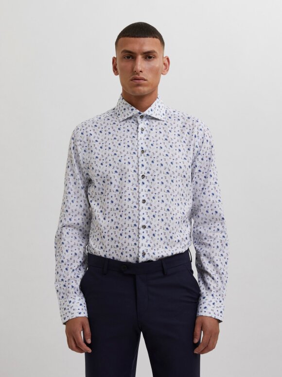 Bertoni of Denmark - Bertoni Anders Business Regular L/S Shirt