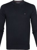 Tommy Hilfiger MENSWEAR - TOMMY COTTON SILK CREW NECK SWEATER