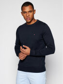 Tommy Hilfiger MENSWEAR - TOMMY COTTON SILK CREW NECK SWEATER