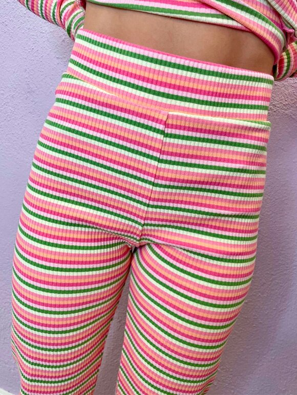 Neo Noir - Neo Noir Ricco Rib Pants