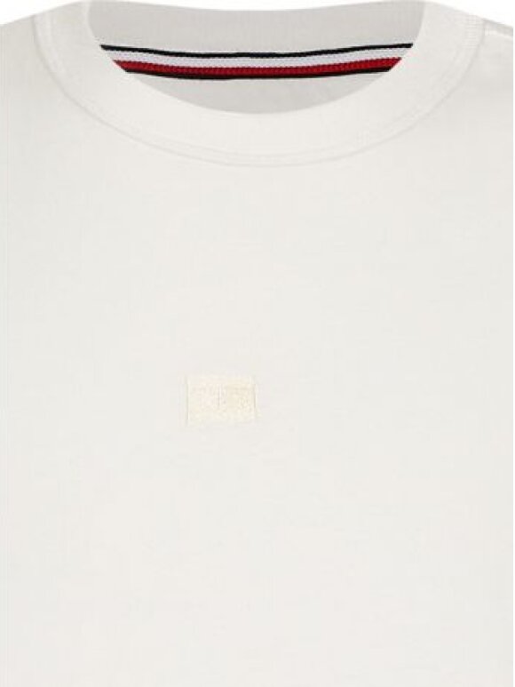 Tommy Hilfiger MENSWEAR - Tommy Hilfiger Recycled cotton tee 