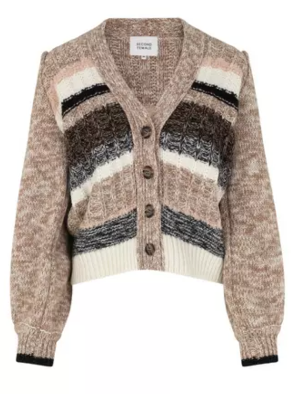Second Female - SECOND FEMALE Ahlam Knit Cardigan