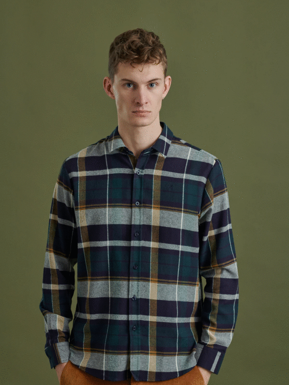 Clean Cut Copenhagen - CLEAN CUT SALEN FLANNEL 7 L/S