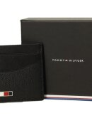 Tommy Hilfiger MENSWEAR - TOMMY BUSINESS SMALL LEATHER CARD HOLDER