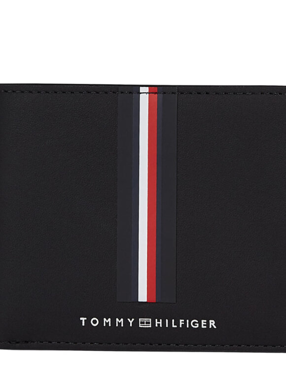 Tommy Hilfiger MENSWEAR - TOMMY COMMUTER SMALL LEATHER WALLET