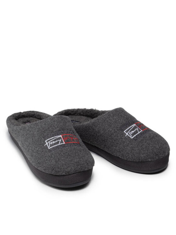 Tommy Hilfiger MENSWEAR - TOMMY TH ESTABLISHED HOME SLIPPERS