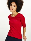 TOMMY Crew Neck Logo T-Shirt
