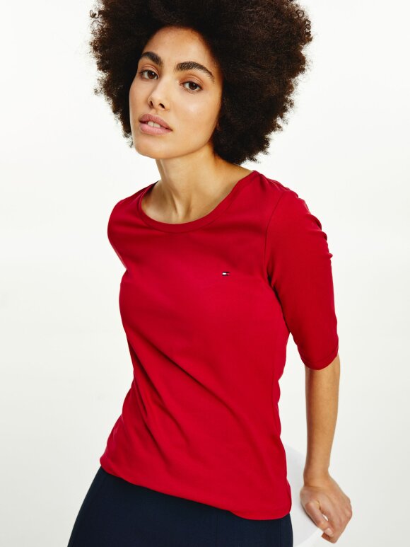 TOMMY Crew Neck Logo T-Shirt
