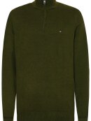 Tommy Hilfiger MENSWEAR - PIMA COTTON CASHMERE ZIP MOCK