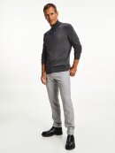 Tommy Hilfiger MENSWEAR - PIMA COTTON CASHMERE ZIP MOCK