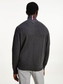 Tommy Hilfiger MENSWEAR - PIMA COTTON CASHMERE ZIP MOCK