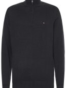 Tommy Hilfiger MENSWEAR - PIMA COTTON CASHMERE ZIP MOCK