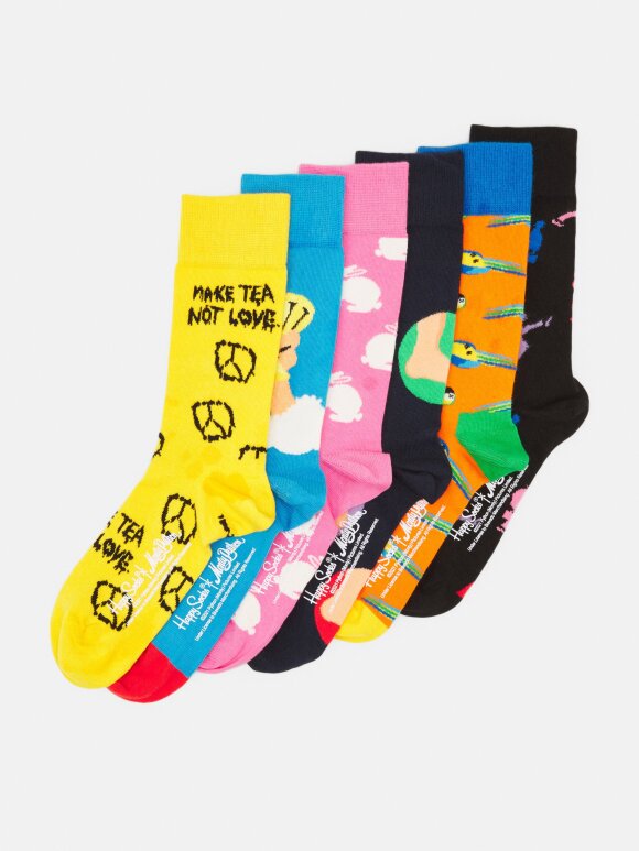 Happy Socks - Happy Socks 6-Pack Monty Python