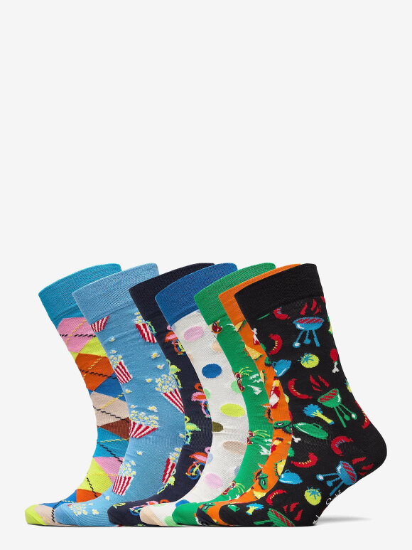 Happy Socks - Happy Socks 7-Pack Socks Gift Set