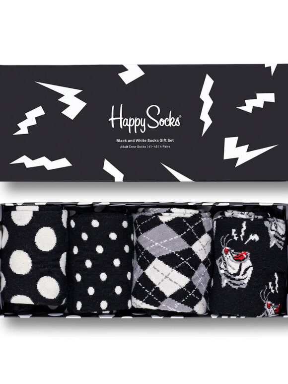 Happy Socks - Happy Socks B&W Socks Gift Set