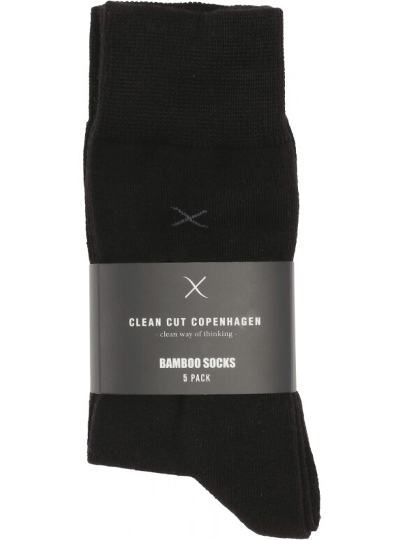Clean Cut Copenhagen - Clean Cut Bamboo Socks 5-Pack
