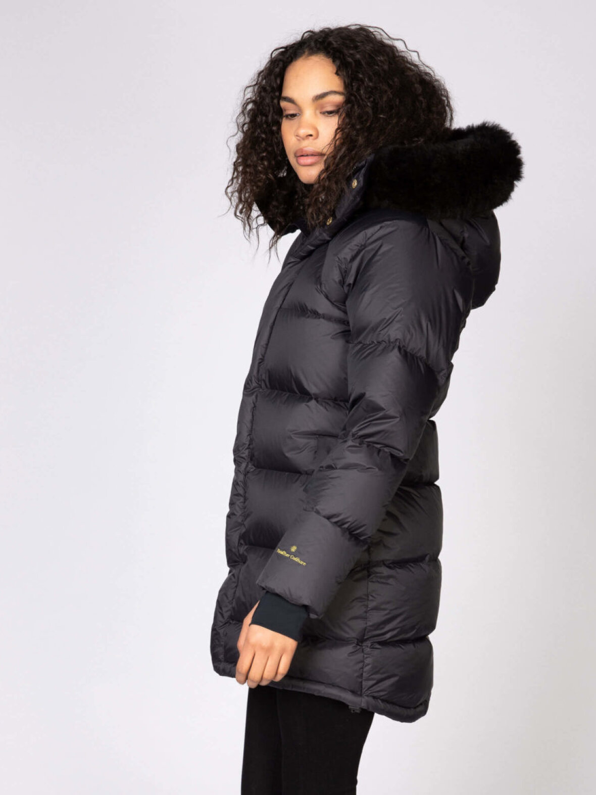 Nonne Overtoj Fleischer Couture Fleischer Couture Polaris Down Coat