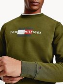 Tommy Hilfiger MENSWEAR - TOMMY LOGO CREW NECK SWEATSHIRT