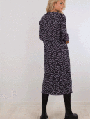 Neo Noir - Neo Noir Vogue Flower Dress