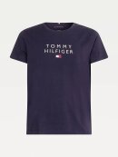 Tommy Hilfiger MENSWEAR - TOMMY LOGO EMBROIDERY T-SHIRT