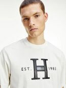 Tommy Hilfiger MENSWEAR - TOMMY ELEVATED APPLIQUÉ LOGO PURE COTTON T-SHIRT