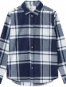 Les  Deux Copenhagen - les deux JEREMY CHECK FLANNEL SHIRT