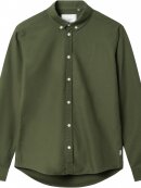 Les  Deux Copenhagen - les deux CHRISTOPH WASHED OXFORD SHIRT