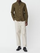 Les  Deux Copenhagen - les deux CHRISTOPH WASHED OXFORD SHIRT