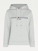 TOMMY WOMENSWEAR - TOMMY ESSENTIAL LOGO HOODY