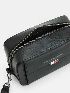 TOMMY BUSINESS LEATHER WASHBAG